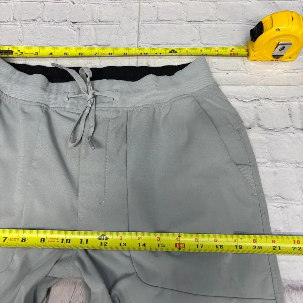 Lululemon ABC Jogger Men Size Large Warpstreme Pants M5AS4S Gray D119 -19